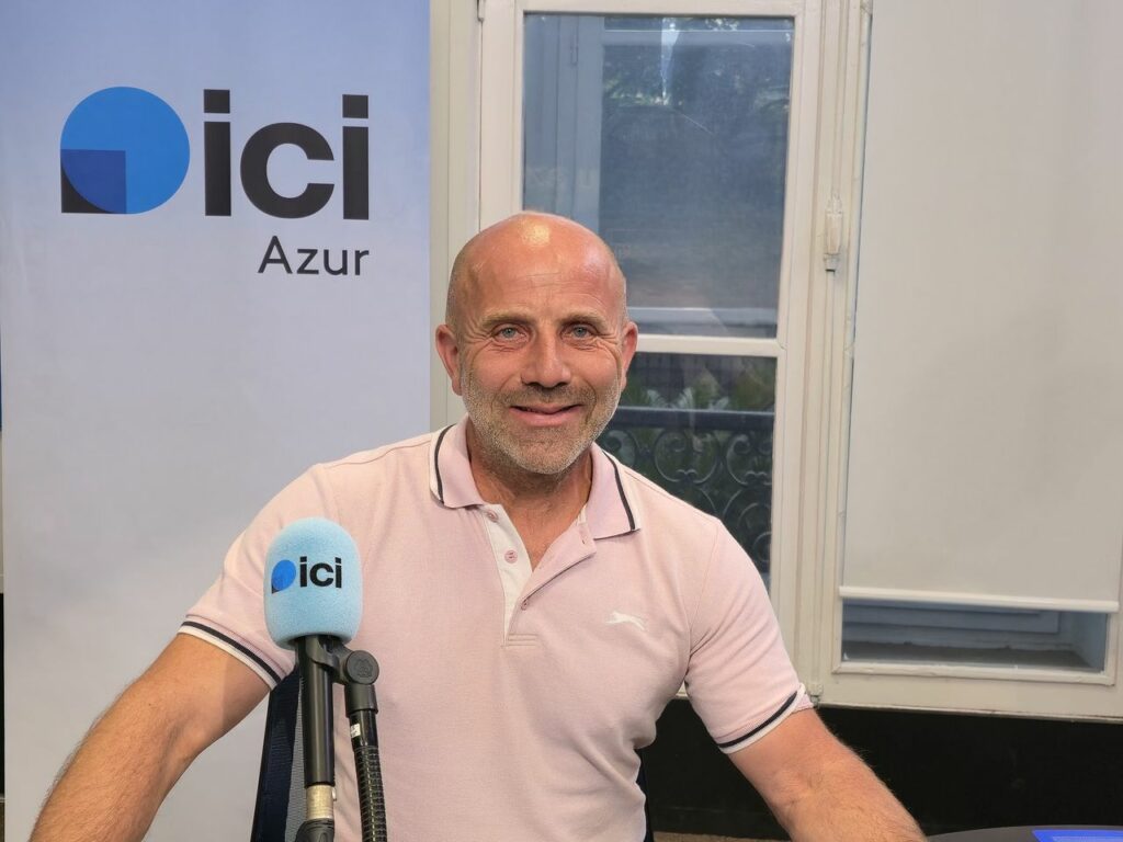 marc rebuffo sur la radio ici azur